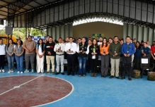 Gobierno ejecuta jornada de restauración ecológica en zonas productivas de Napo