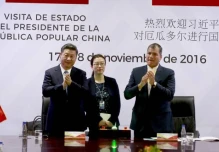 China y Ecuador comparten oficina