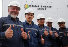 Central termoeléctrica fue inaugurada en Azogues
