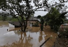 En Zamora Chinchipe hay 25 familias afectadas por inundaciones debido a las fuertes lluvias