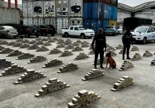 La Policía incautó más de dos toneladas de droga en contenedor que iba a Francia
