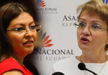 La Asamblea destituye a Sofía Espín y a Norma Vallejo como asambleístas 