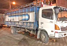 Policía Nacional decomisa mil galones de combustible en El Pangui