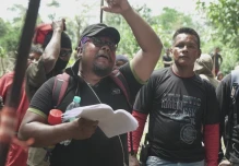 Dirigentes siekopai son denunciados por destrucción de viviendas