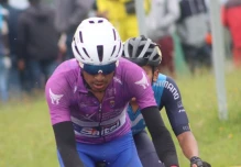 Montalvo gana la séptima etapa de la Vuelta a Ecuador y Haro sigue de líder