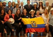 Ecuador se promocionó como destino turístico en Europa