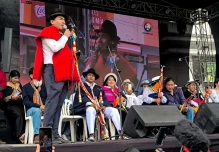 Gobierno archiva el registro de la directiva de Ecuarunari presidida por Leonidas Iza