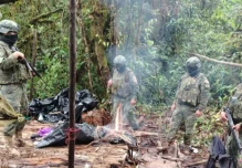 Frontera sur de Ecuador opera como ruta clave para el tráfico y blanqueo de oro ilegal