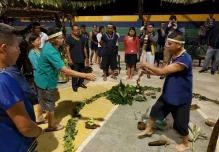 Ritual de la Wayusa Upina, en zonas del Alto Napo