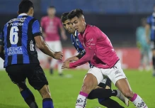 Copa Libertadores: Independiente tropezó en Uruguay