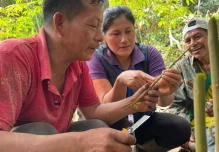 Productores se capacitan para revitalizar la producción de cacao en Archidona