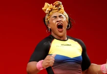 Tamara Salazar logró dos bronces en Mundial de Halterofilia