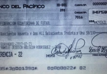 El Banco del Pacífico sí pagó 292 631 dólares a la FEF