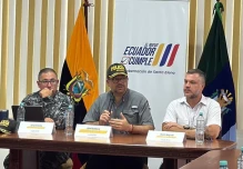 Finaliza toque de queda en cuatro provincias con miles de operativos y más de mil detenidos