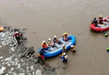 Reanudan búsqueda de español en río de la Amazonía ecuatoriana