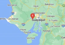 Sismo de 4,8 se registró esta mañana en Guayas