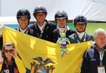 Ecuador sumó la quinta medalla dorada en Valledupar