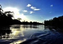 La colonización está reduciendo área de la reserva Cuyabeno en Sucumbíos
