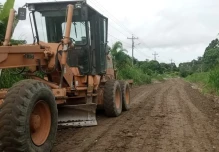 Napo: La vía Campococha-Los Zorros fue intervenida