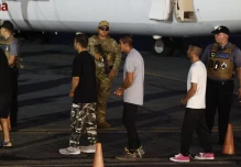 El primer vuelo de retorno de migrantes irregulares salió de Panamá
