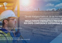 Quito alberga megaevento de sector minero y energético