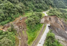 La erosión del río Coca amenaza la economía ecuatoriana
