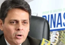 Víctor Araus busca dar el salto a la presidencia tras su paso por la Policía 