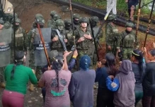 Orellana: Comunidades protestan por traspaso del Bloque 14