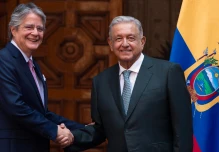 Ecuador y México logran reunión productiva pero no cierran acuerdo comercial