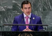 Noboa aboga en la ONU por más atención a los jóvenes