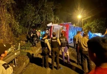 Choque entre autobús y camión dejó 5 muertos en Esmeraldas 