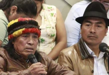 La Conaie radicaliza su lucha contra la minería