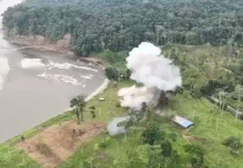 Operativo en Sucumbíos destruye campamento de narcotráfico con apoyo de EE. UU.