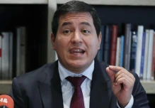 Andrés Arauz fue imputado en el caso Ligados