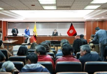 Policías ratifican denuncias por venta de pases
