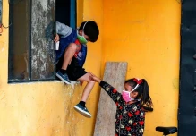 Unicef pide al país reabrir escuelas y combatir la desnutrición y violencia