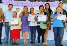 Napo: Cuidadores de personas con discapacidad fueron reconocidos
