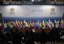 Grupo de 24 países exigen en OEA una condena a agresión de Rusia a Ucrania