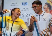 Daniel Pintado y Lucía Yépez, los mejores deportistas de 2024
