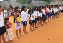 Sarayaku, lista para celebrar a la Pachamama 