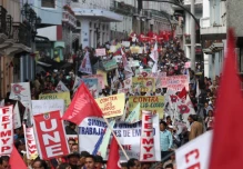 La protesta volvió a las calles