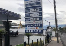 El nuevo precio de las gasolinas extra y ecopaís es USD 2,39; el diésel 2 y premium costará USD 2,29