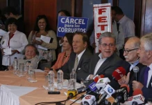 Denuncia por Caminosca apunta a Jorge Glas y Esteban Albornoz