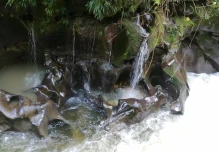 Las cavernas del río Anzu, un atractivo soñado en Pastaza