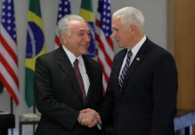 Mike Pence visita a Ecuador por dos días

