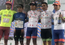 Richard Huera se lleva la etapa reina de la Vuelta al Ecuador
