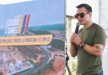 Noboa criticó a la Corte Constitucional por fallo sobre la concesión eléctrica a privados