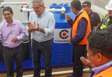 Jerusalén Alto ya cuenta con agua potable gracias al apoyo de Curimining