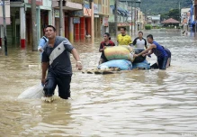 Temporal deja 26 muertos en Ecuador