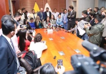 Guadalupe Llori teme maniobras políticas para sacarla del cargo